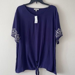 Loralette top ,sizeXL